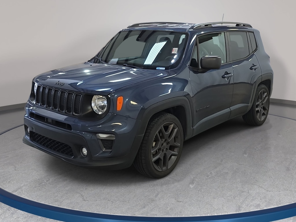 Used 2021 Jeep Renegade Latitude SUV