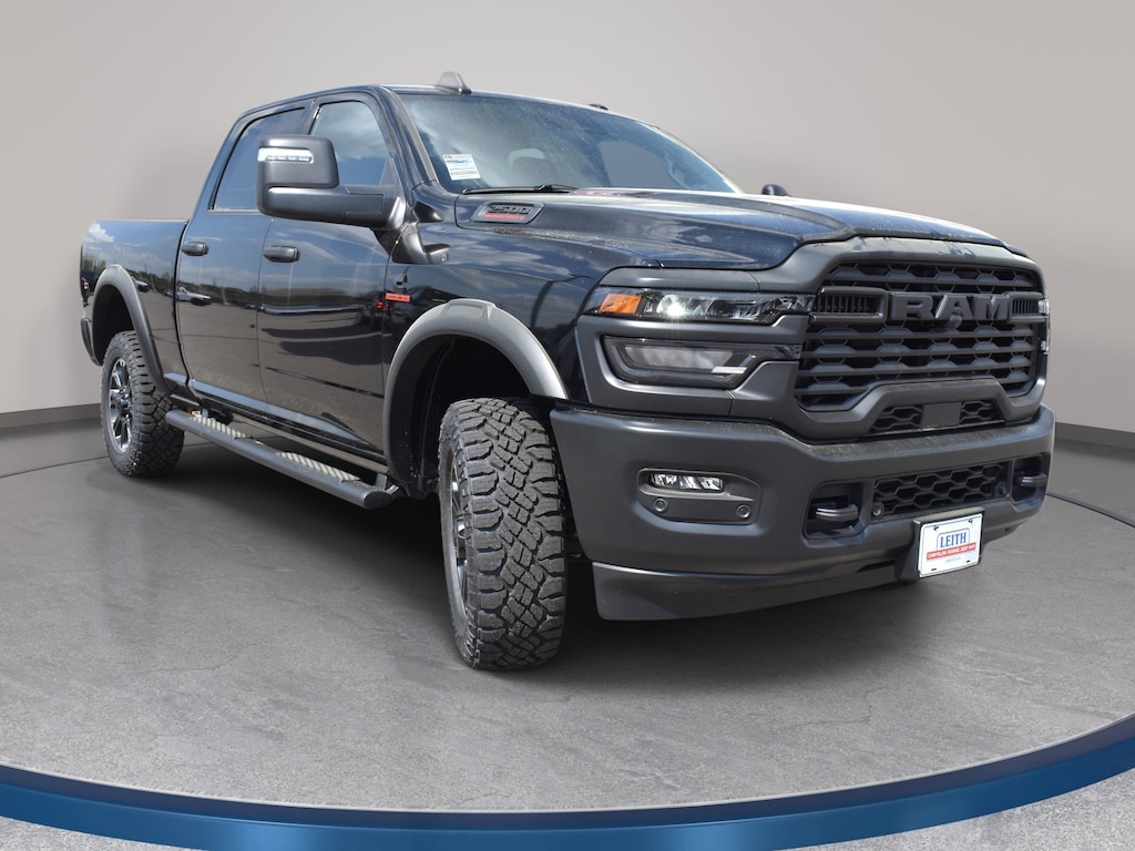 New 2026 Ram 2500 WARLOCK CREW CAB 4X4 6'4 BOX Pickup