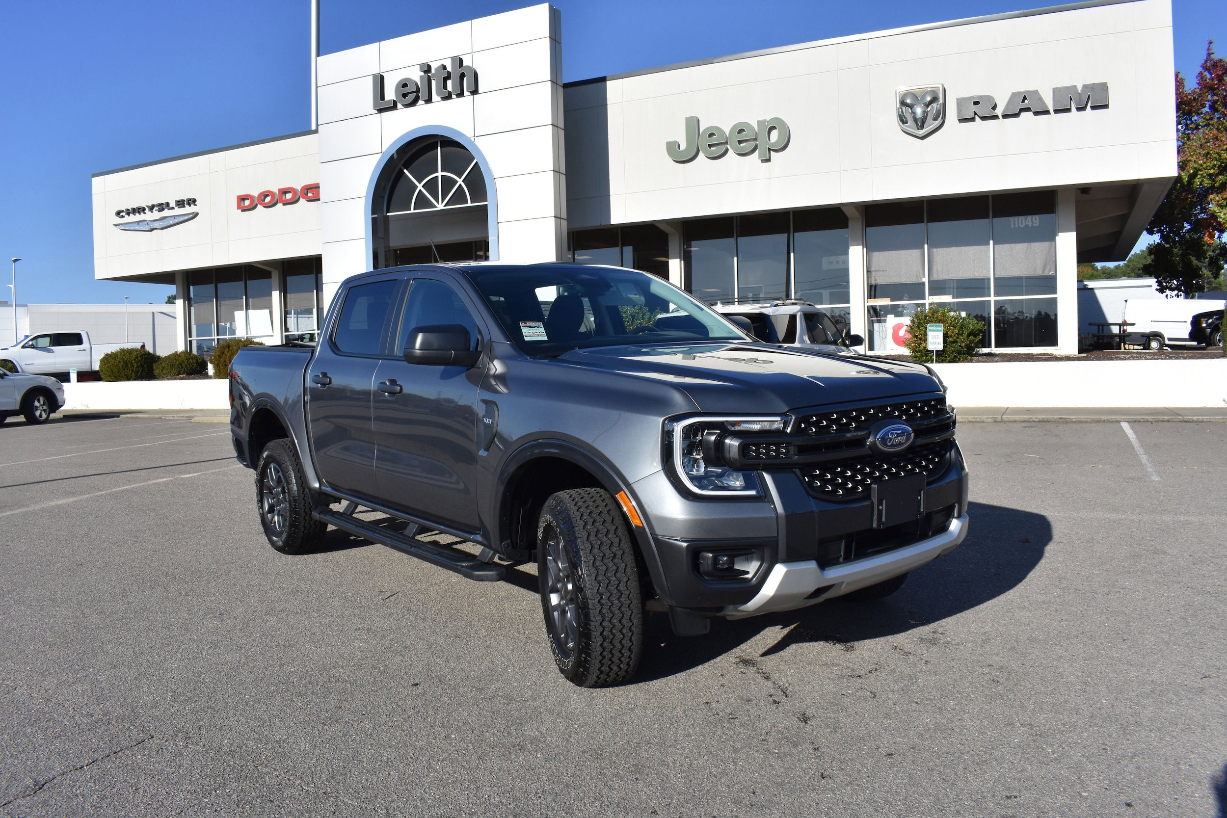 2024 Ford Ranger XLT's photo