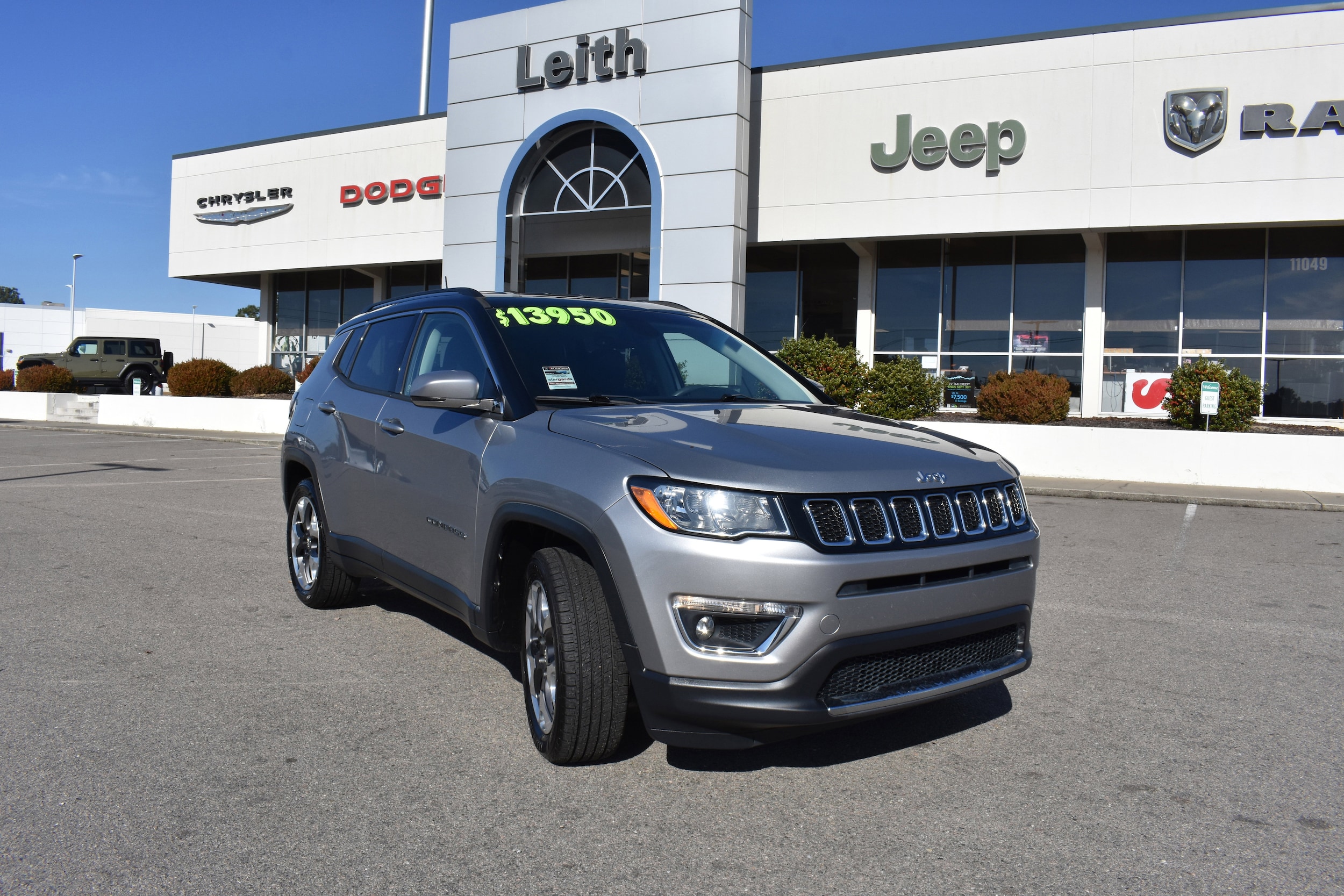 2018 Jeep Compass Limited