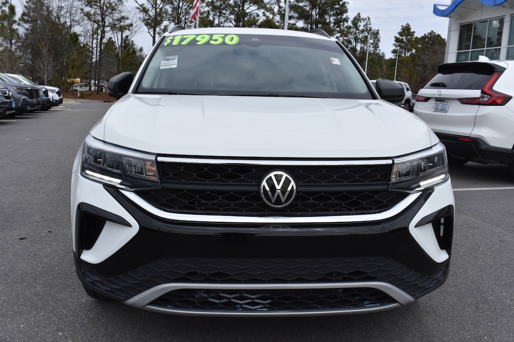 Used 2022 Volkswagen Taos 1.5T S SUV