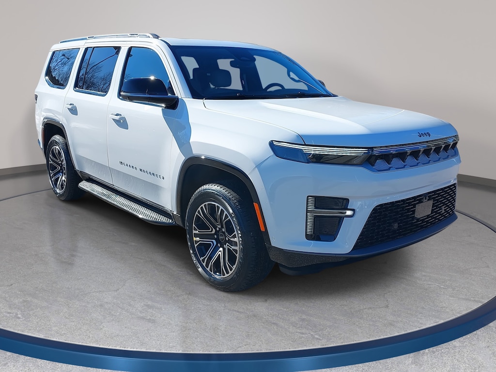 New 2026 Jeep Grand Wagoneer 4X2 Sport Utility