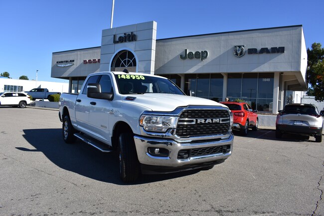2024 Ram 2500 Big Horn Truck Crew Cab