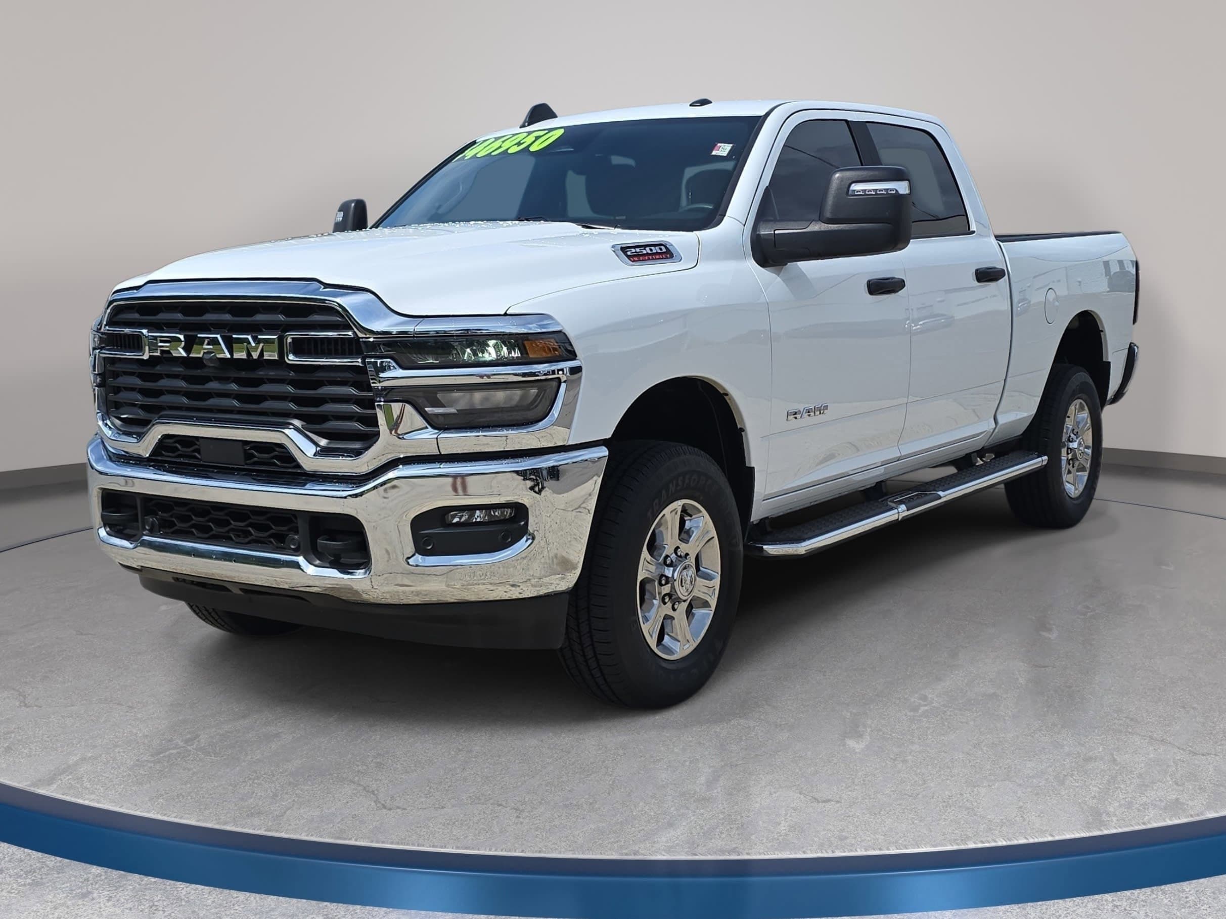 2025 RAM 2500 Big Horn 4X4 Crew Cab SWB's photo