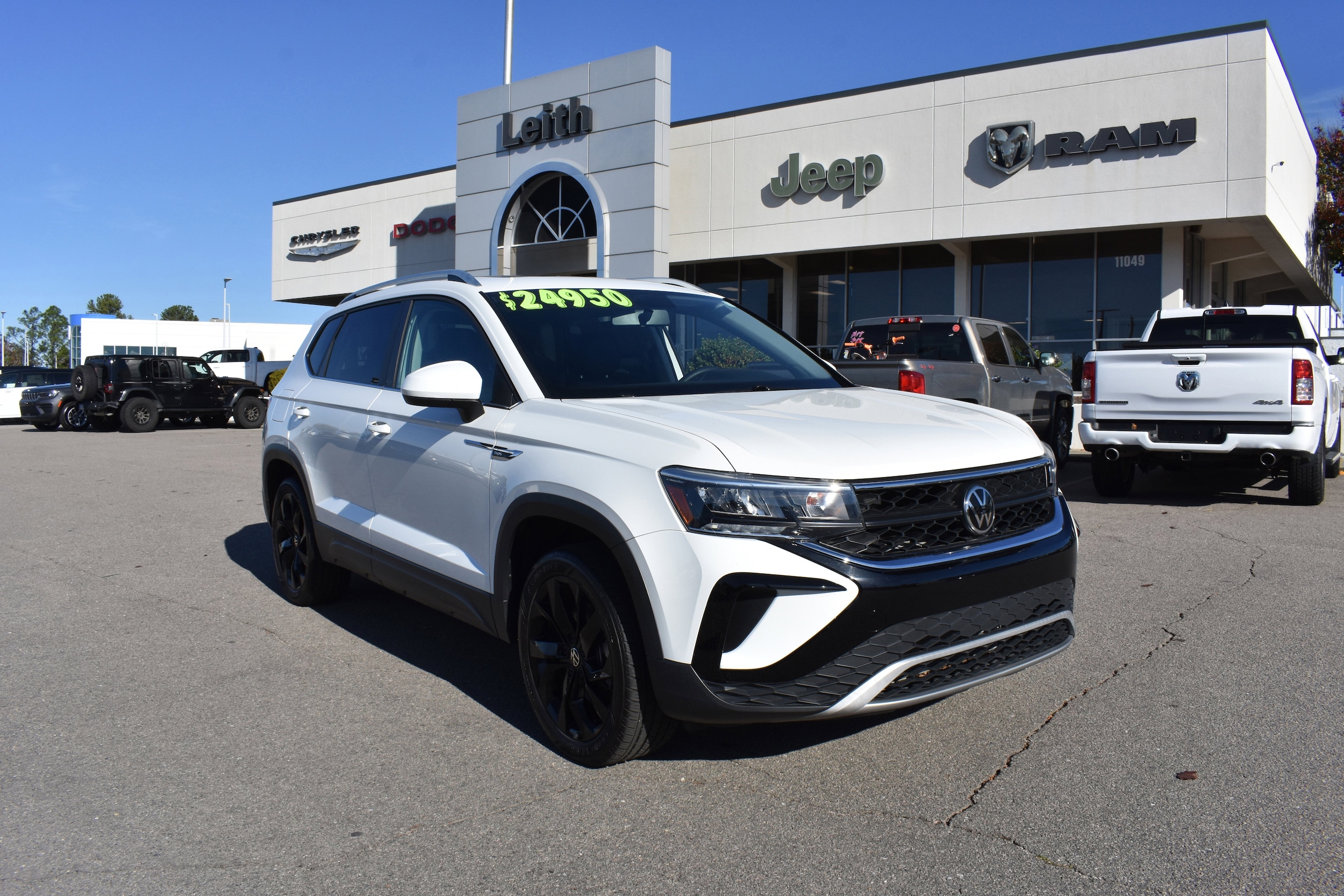 2022 Volkswagen Taos SE