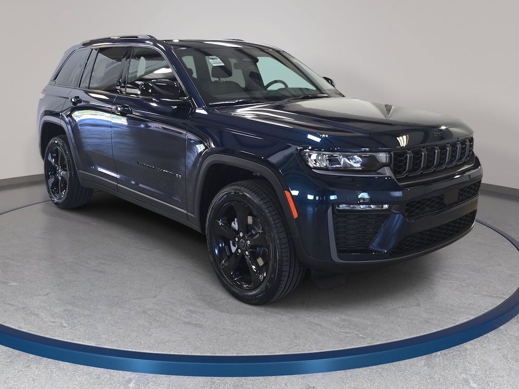 New 2027 Jeep Grand Cherokee LIMITED 4X4 Sport Utility