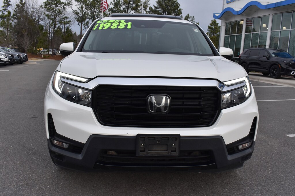 Used 2022 Honda Ridgeline RTL-E Truck Crew Cab