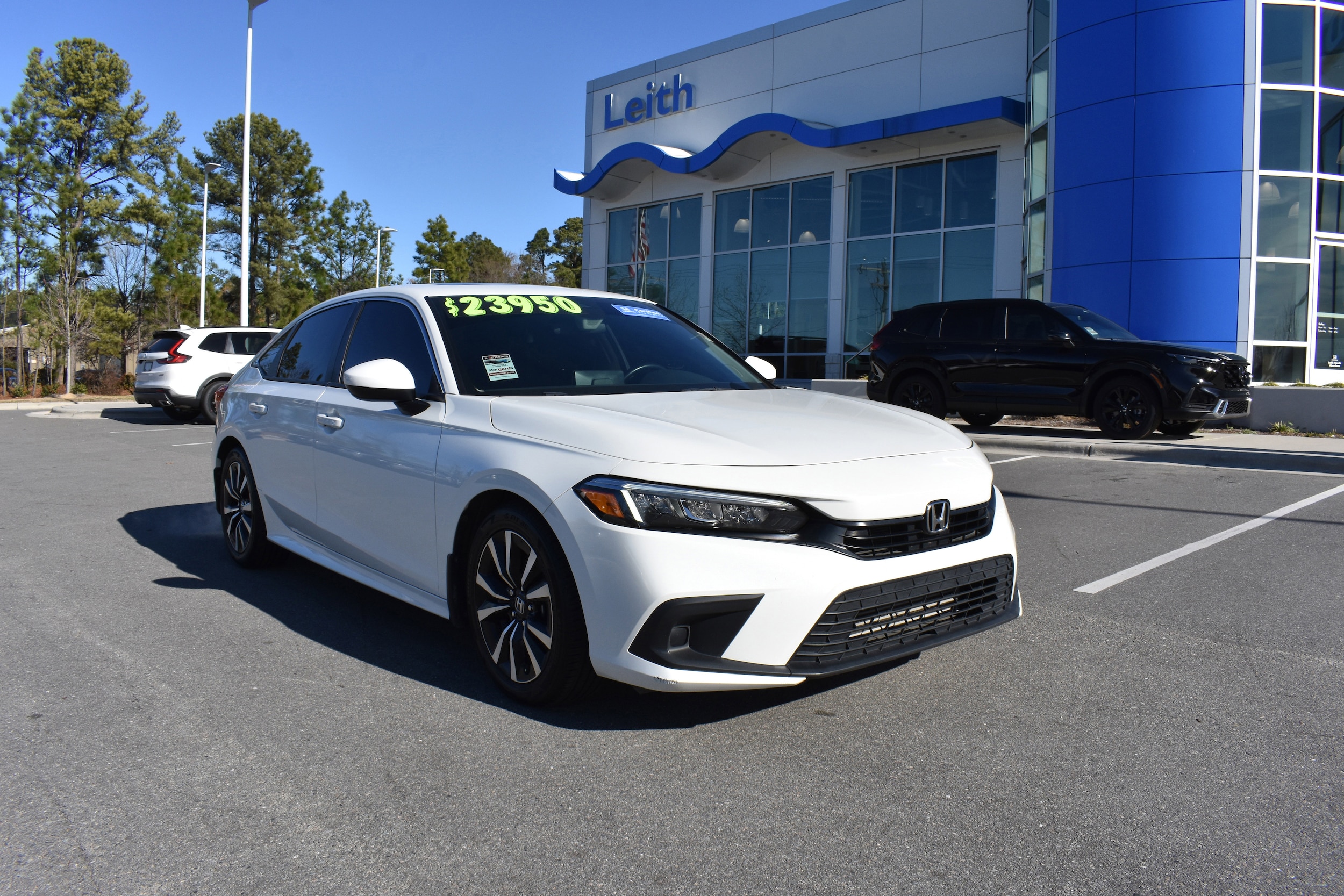 2023 Honda Civic EX's photo