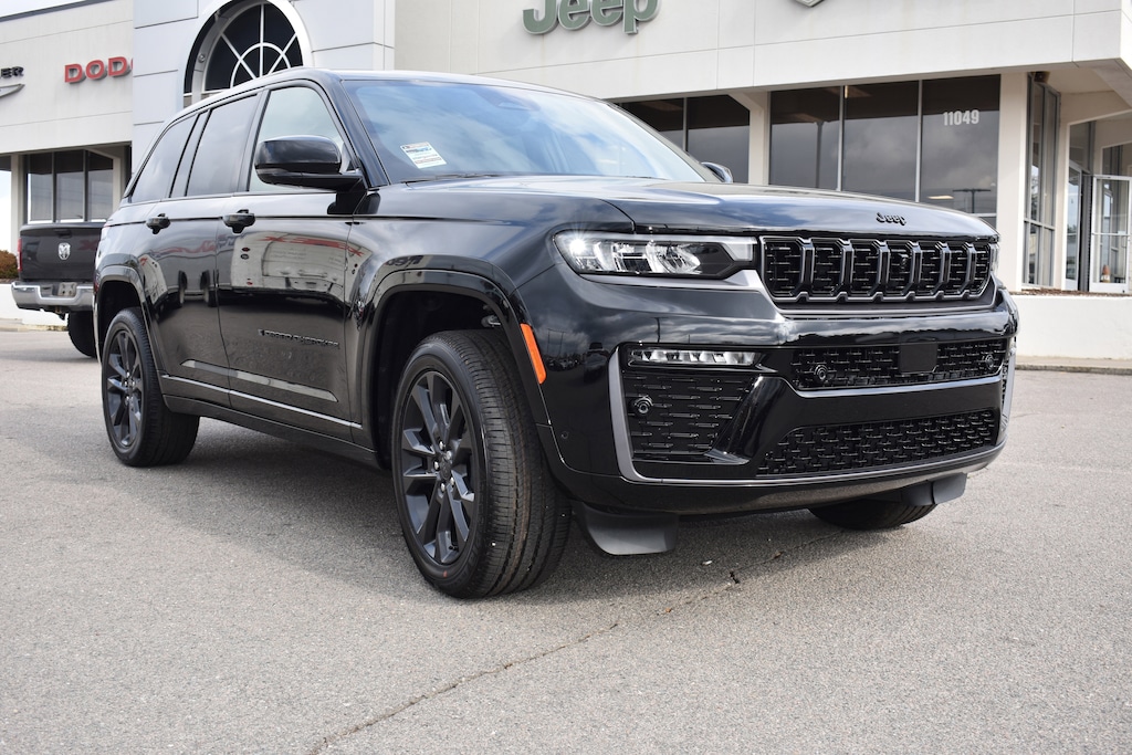 New 2026 Jeep Grand Cherokee LIMITED RESERVE 4X4 Sport Utility