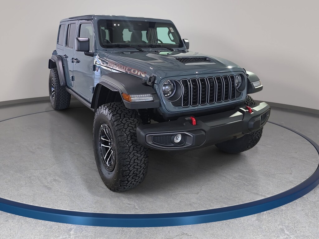 New 2026 Jeep Wrangler 4-DOOR RUBICON Sport Utility