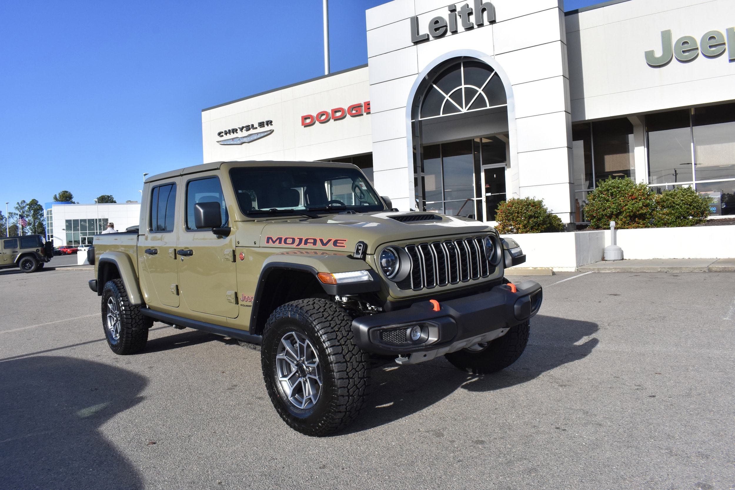 2026 Jeep Gladiator Mojave's photo