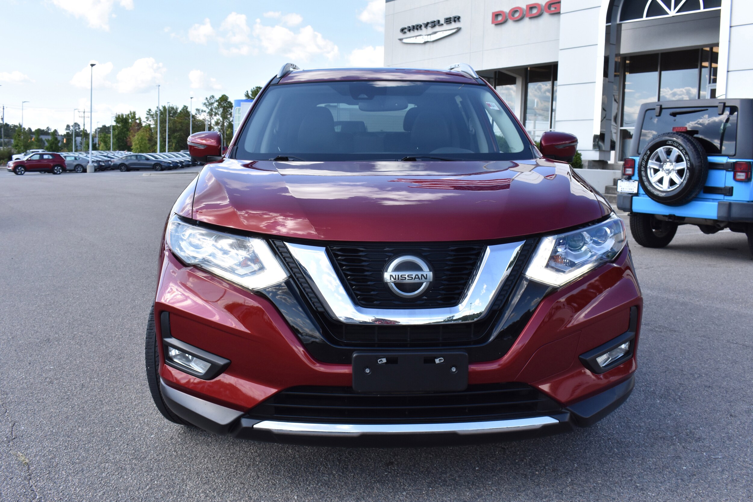 2019 Nissan Rogue SL photo 3