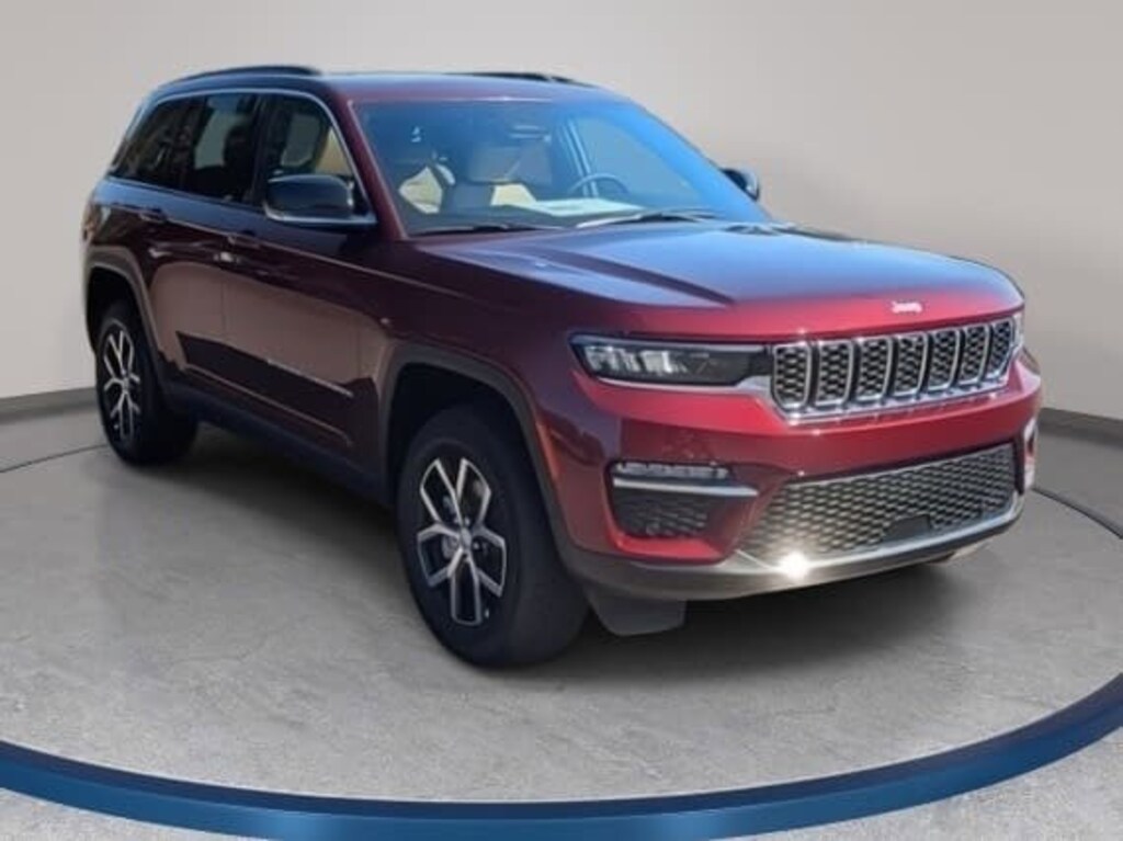 New 2025 Jeep Grand Cherokee LIMITED 4X2 Sport Utility