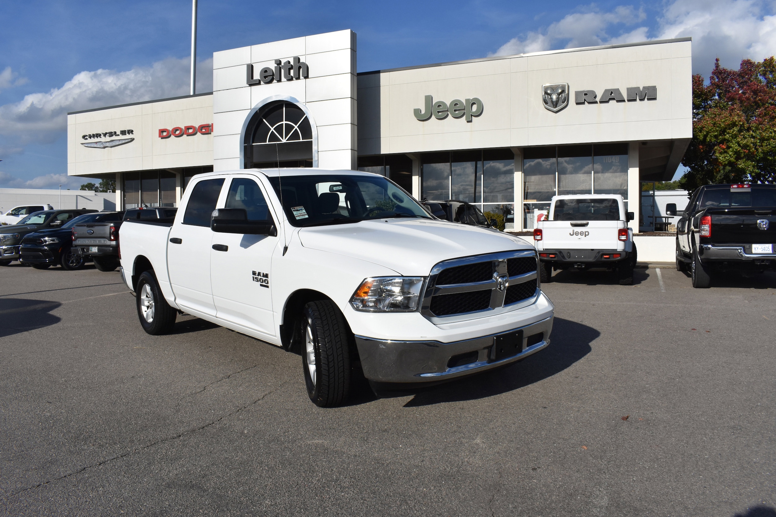 2023 RAM Ram 1500 Classic Warlock