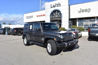 2017 Jeep Wrangler JK Unlimited Sport 4x4 SUV