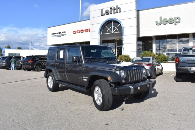 2017 Jeep Wrangler JK Unlimited Sport 4x4 SUV