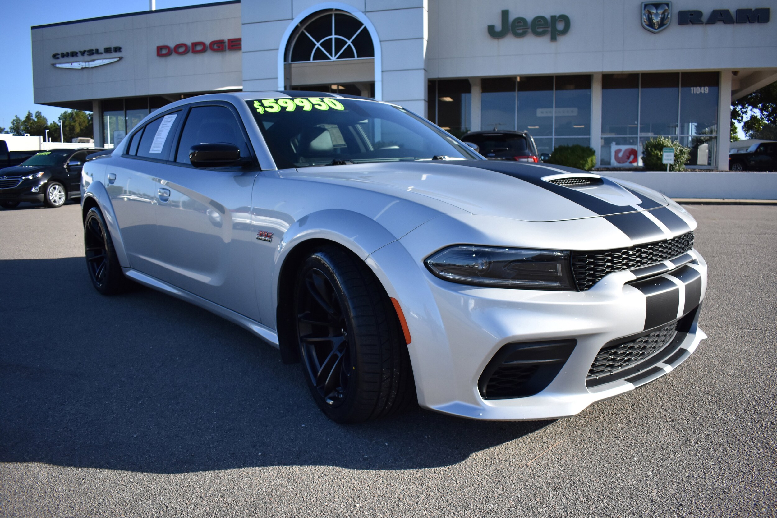 2023 Dodge Charger R/T Scat Pack Widebody photo 2