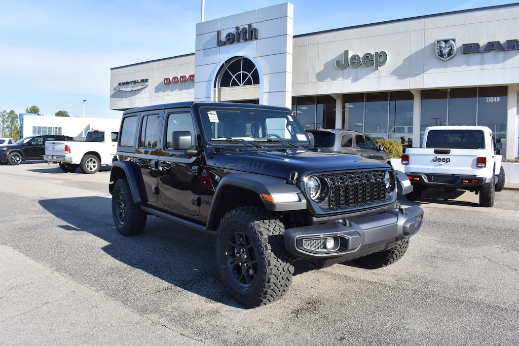 New 2026 Jeep Wrangler 4-DOOR WILLYS Sport Utility