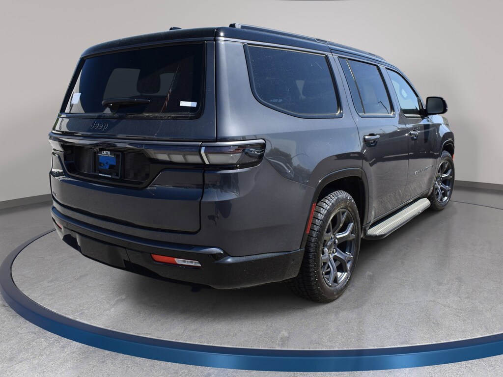 New 2026 Jeep Grand Wagoneer UPLAND 4X4 Sport Utility
