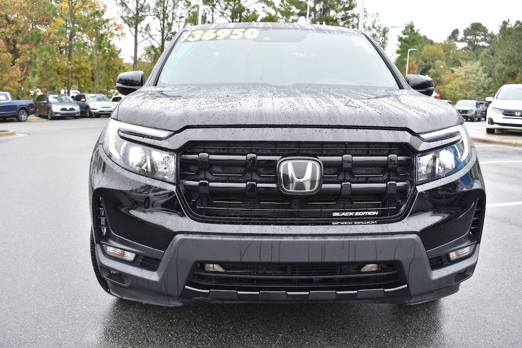 Used 2024 Honda Ridgeline Black Edition Truck Crew Cab