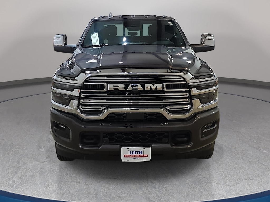 New 2026 Ram 3500 LARAMIE CREW CAB 4X4 8' BOX Pickup