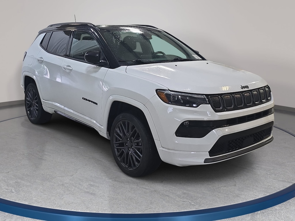 Used 2022 Jeep Compass Limited SUV