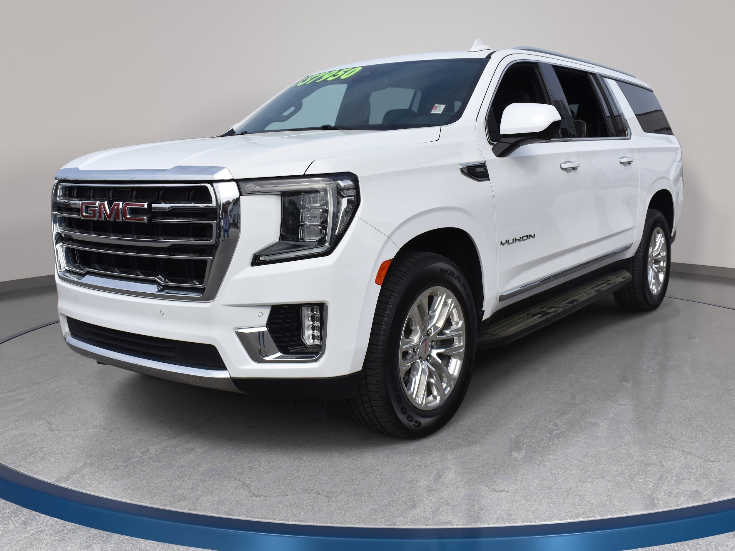 2021 GMC Yukon 4WD SLT's photo