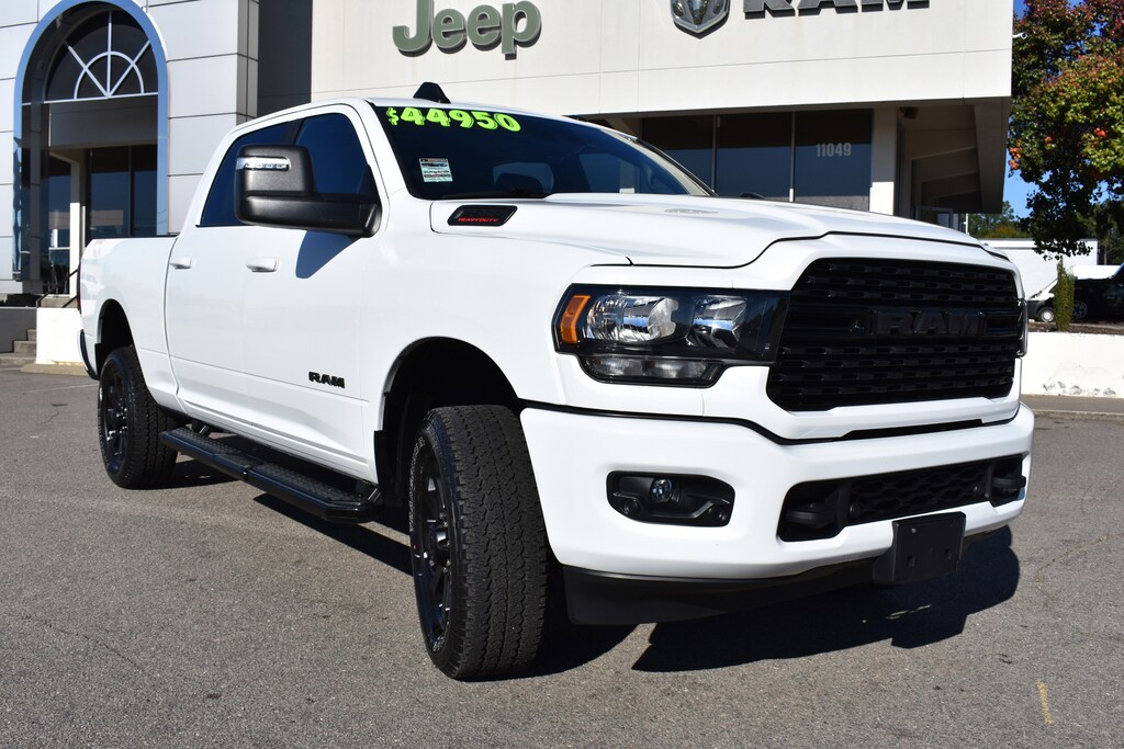 Used 2024 Ram 2500 Big Horn Truck Crew Cab