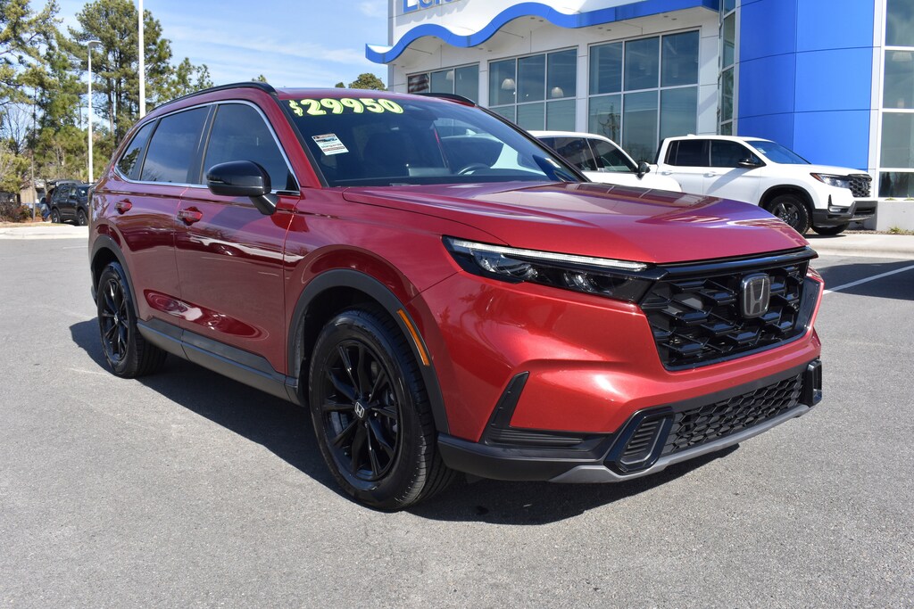 Used 2023 Honda CR-V Hybrid Sport SUV