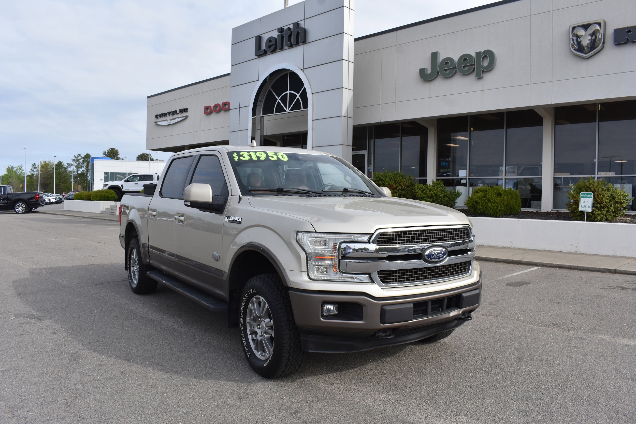 2018 Ford F-150 King Ranch