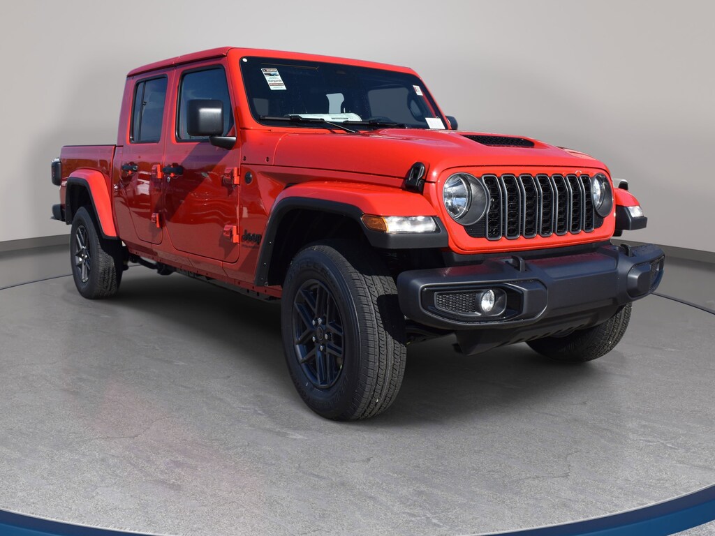 New 2026 Jeep Gladiator SPORT S 4X4 Pickup