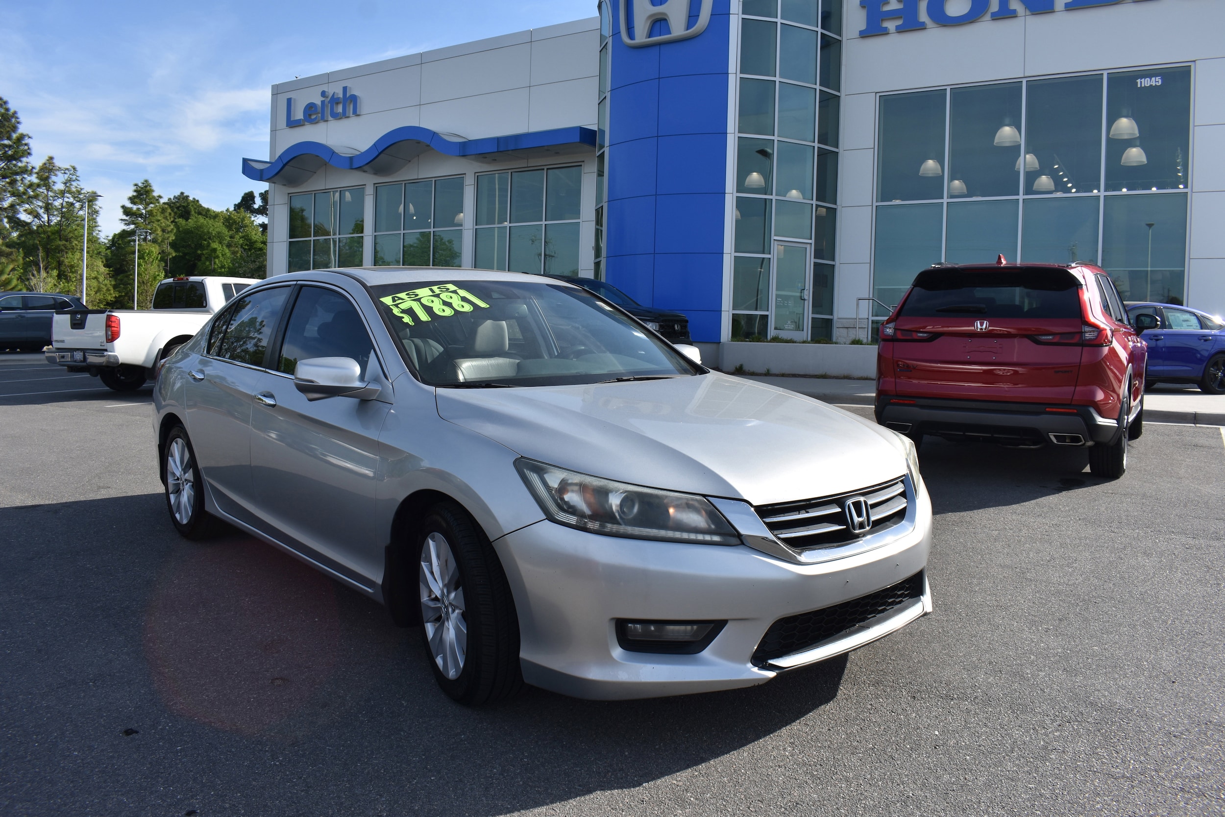 2014 Honda Accord EX-L