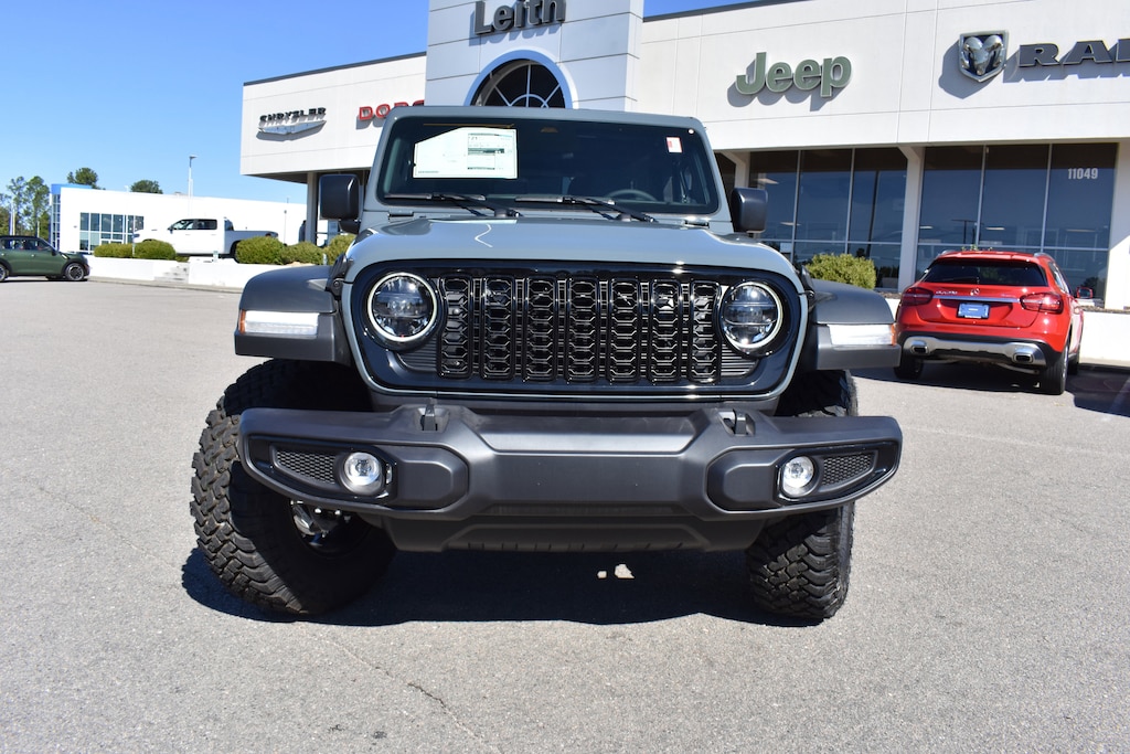New 2026 Jeep Wrangler 4-DOOR WILLYS Sport Utility