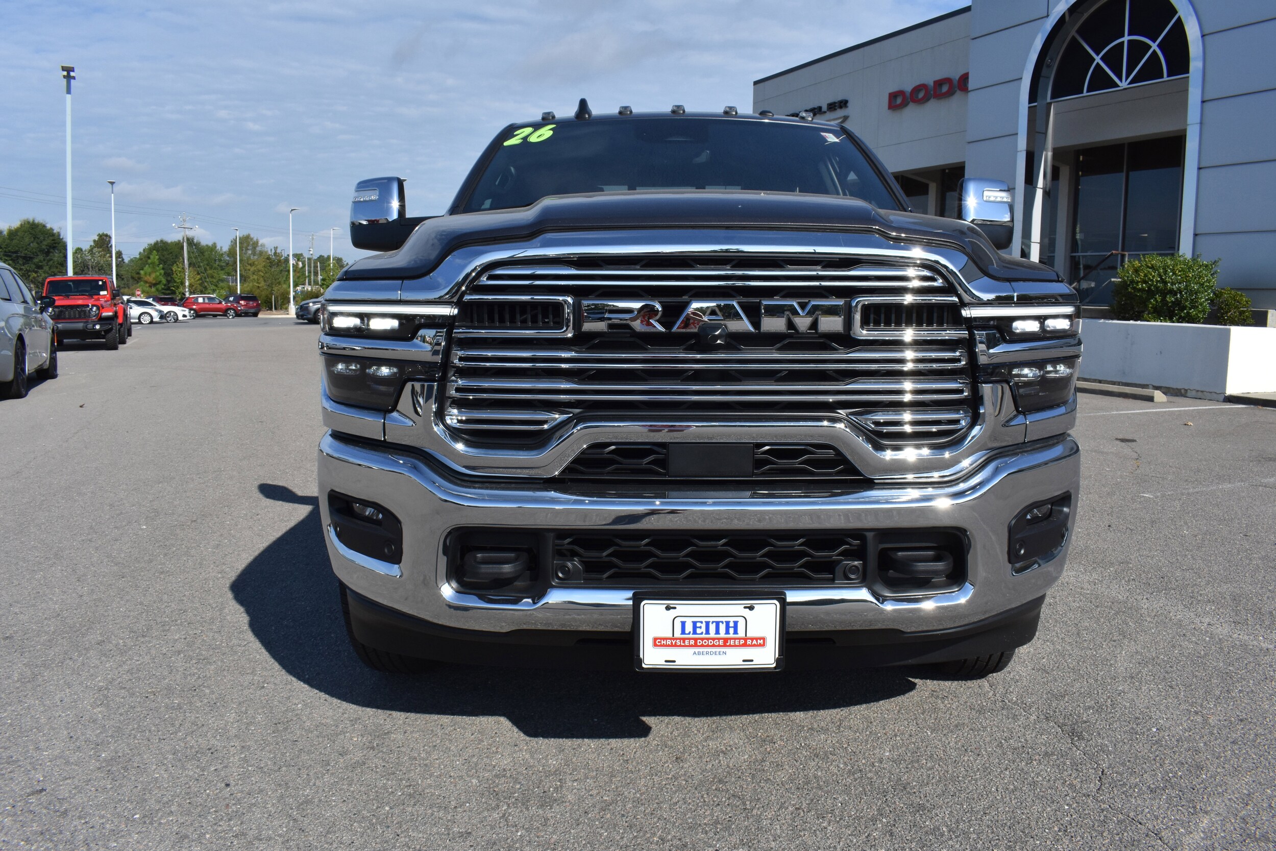 2026 Ram 3500 Laramie photo 3