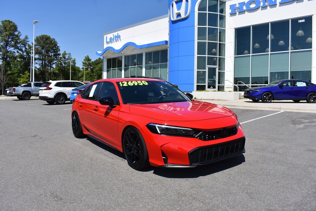 Used 2025 Honda Civic Sport Hatchback