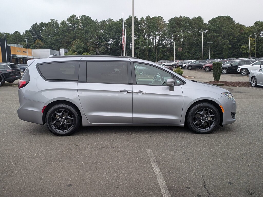 Used 2020 Chrysler Pacifica Touring L Plus Van Passenger Van