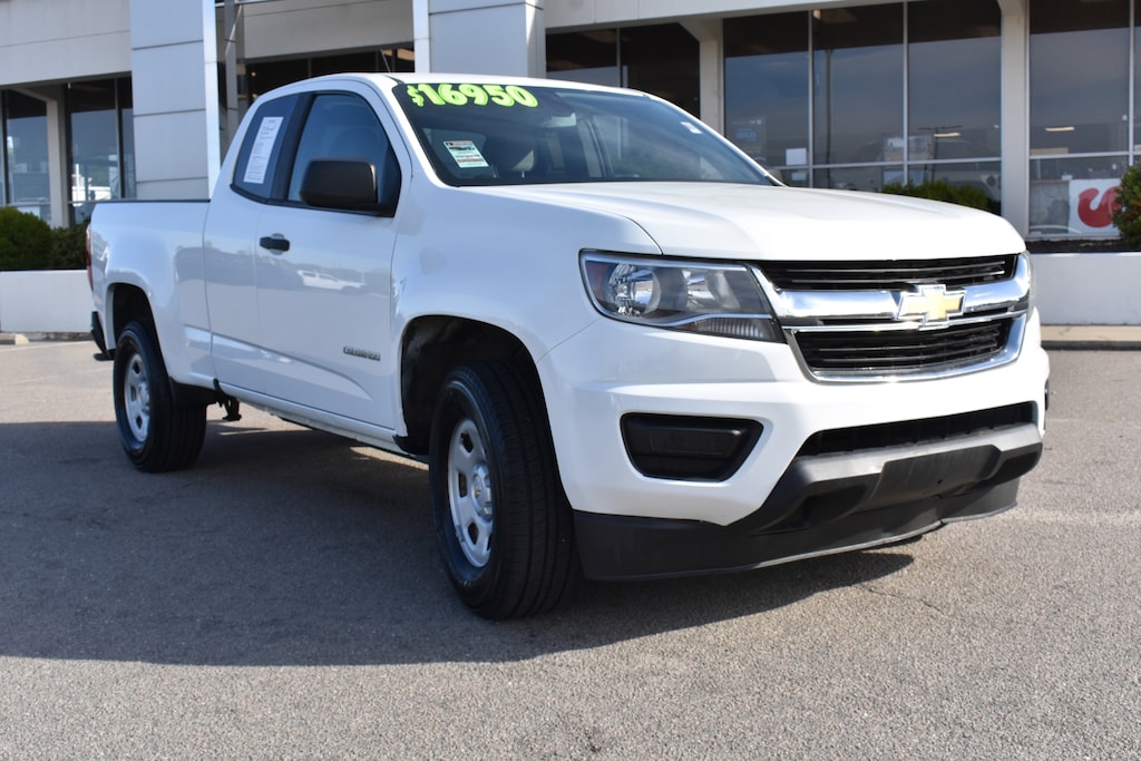 Used 2020 Chevrolet Colorado WT Truck Extended Cab