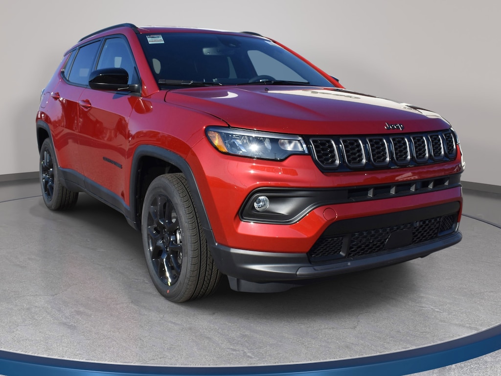 New 2026 Jeep Compass LATITUDE ALTITUDE 4X4 Sport Utility