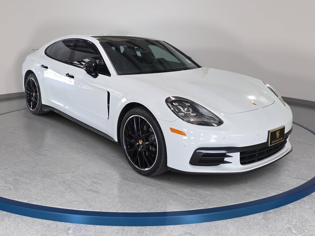 Used 2017 Porsche Panamera Sedan