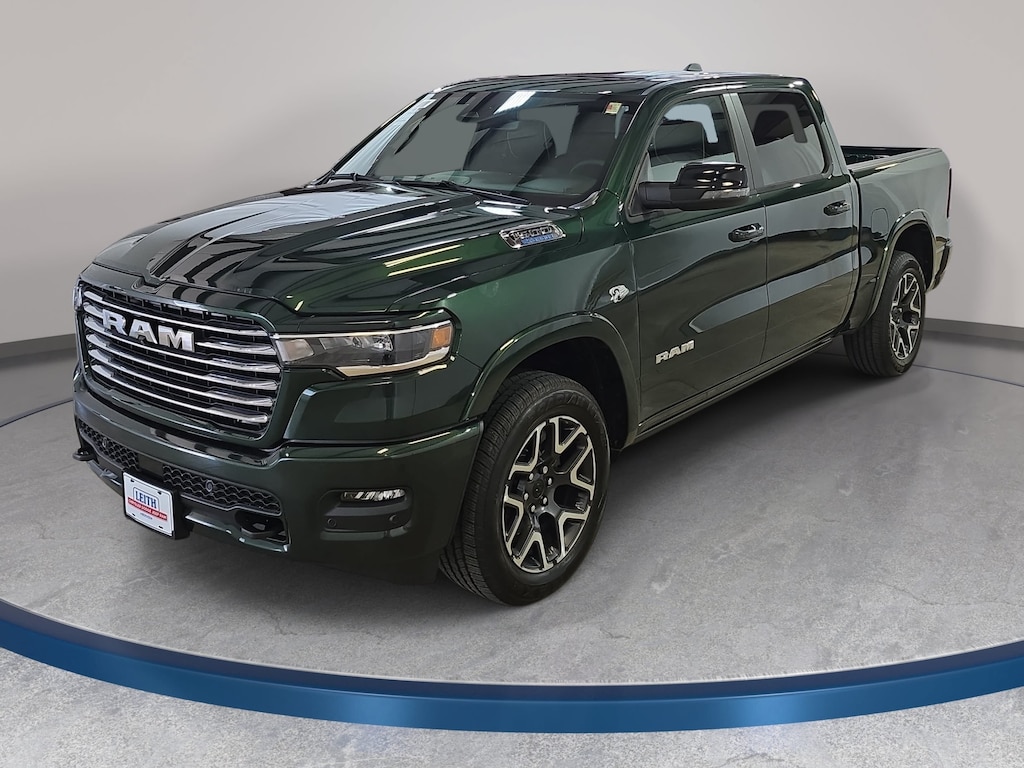 New 2027 Ram 1500 LARAMIE CREW CAB 4X4 5'7 BOX Pickup