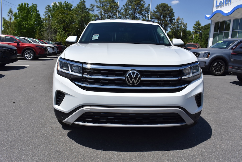 Used 2022 Volkswagen Atlas 3.6L V6 SE w/Technology SUV