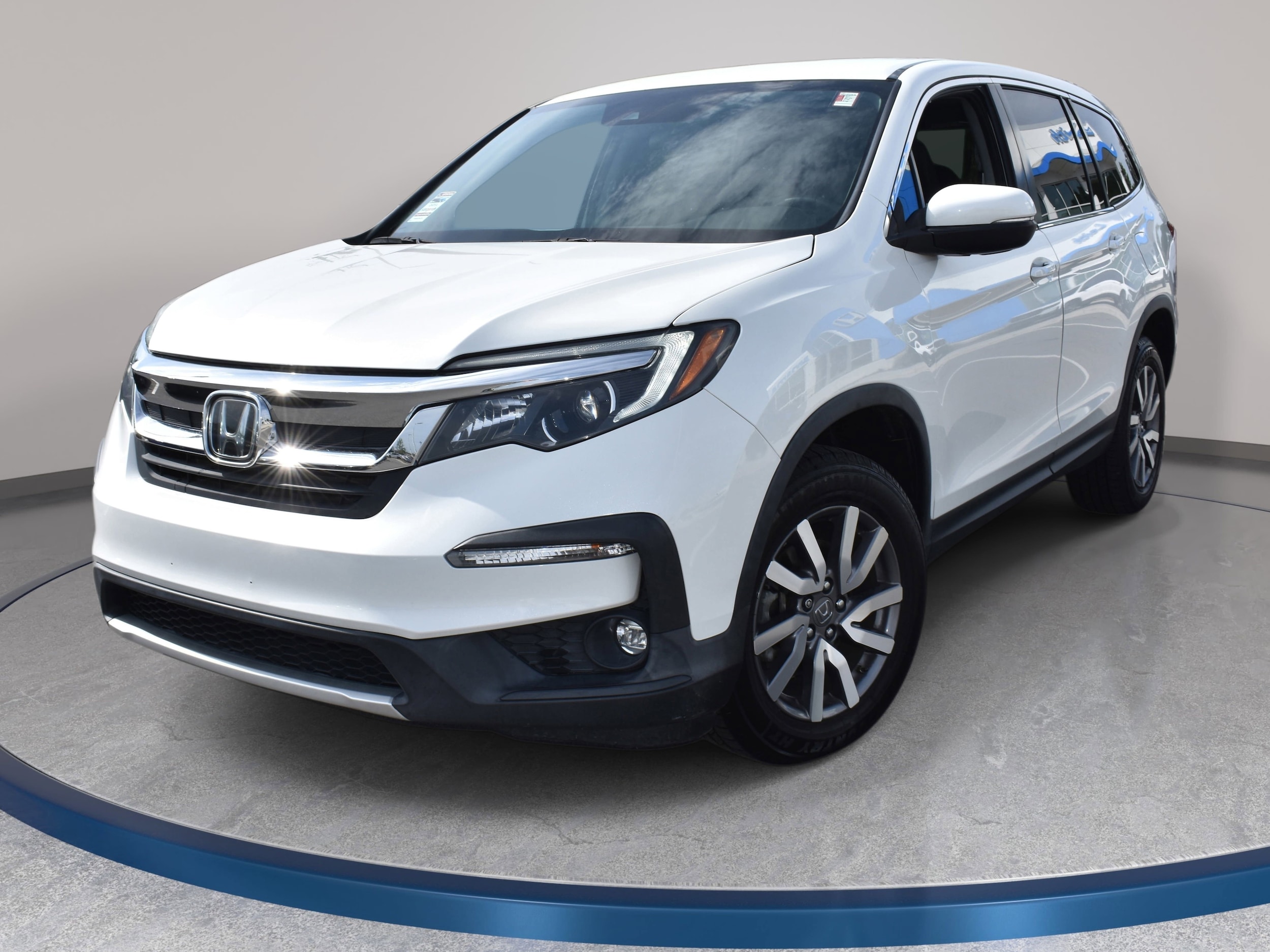 2021 Honda Pilot EX AWD's photo