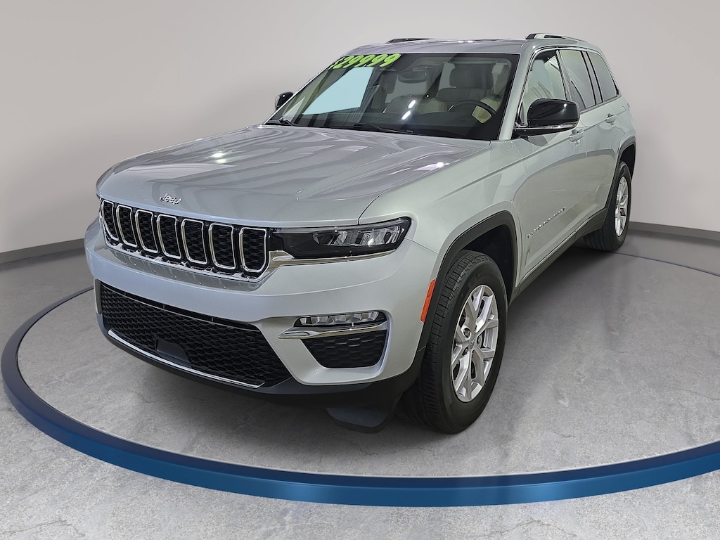 Used 2022 Jeep Grand Cherokee Limited SUV