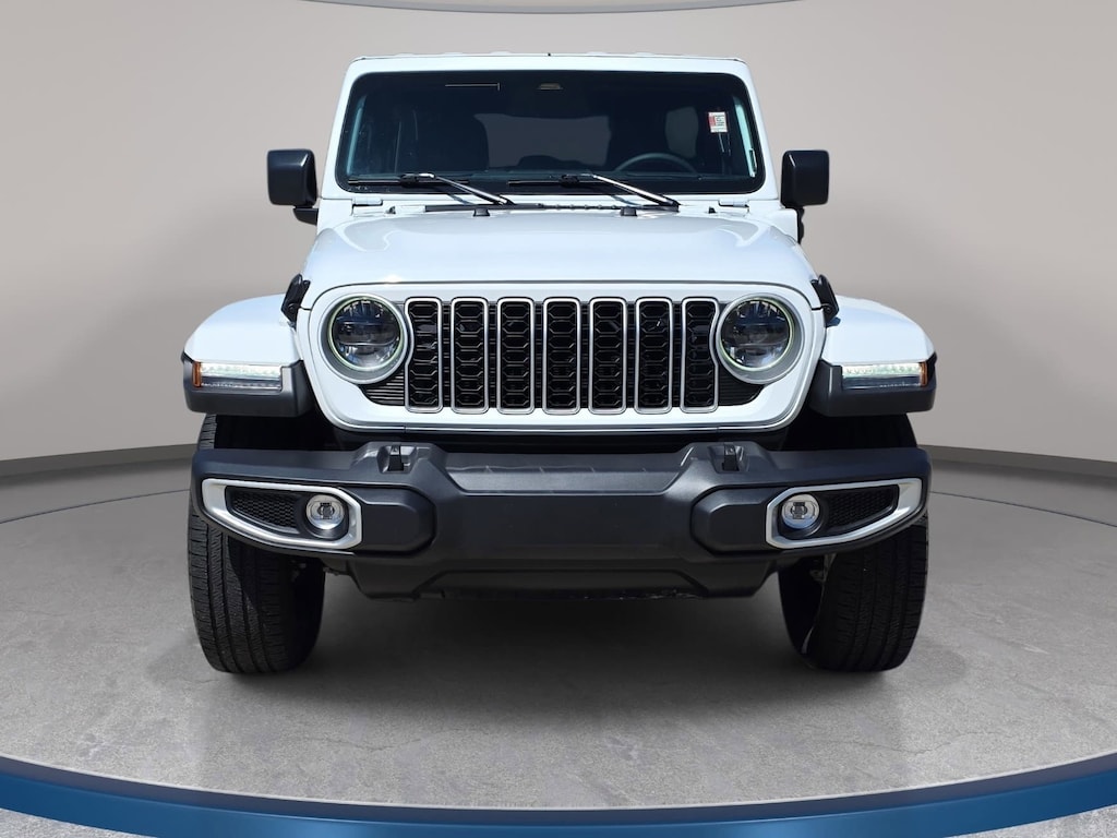 Used 2025 Jeep Wrangler 4xe Sahara SUV
