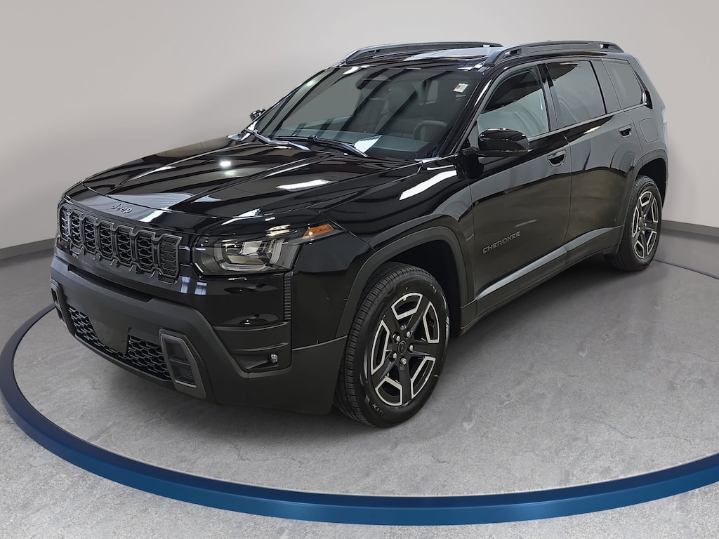 New 2026 Jeep Cherokee LIMITED 4X4 Sport Utility