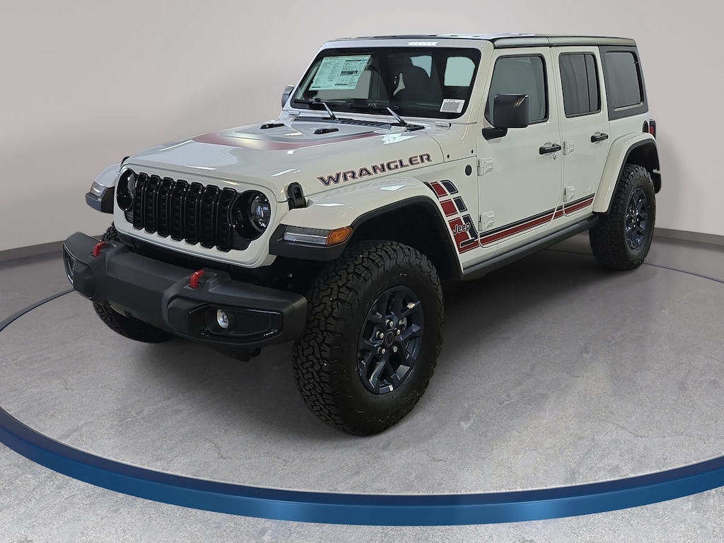 New 2026 Jeep Wrangler 4-Door Willys '41 Sport Utility