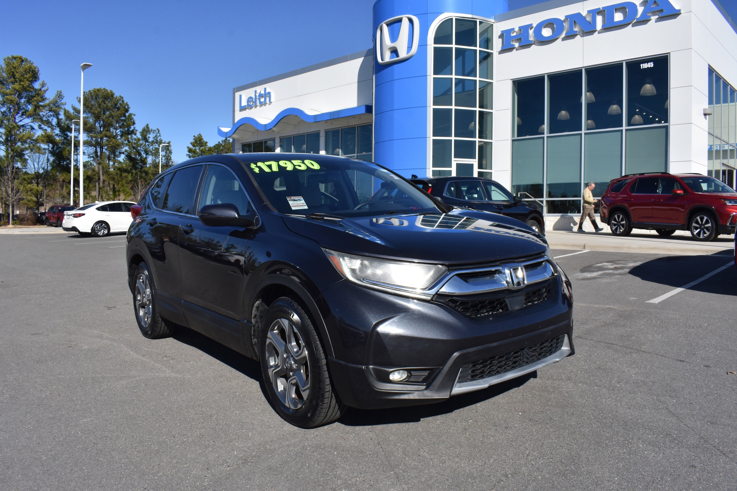 2018 Honda CR-V EX-L's photo