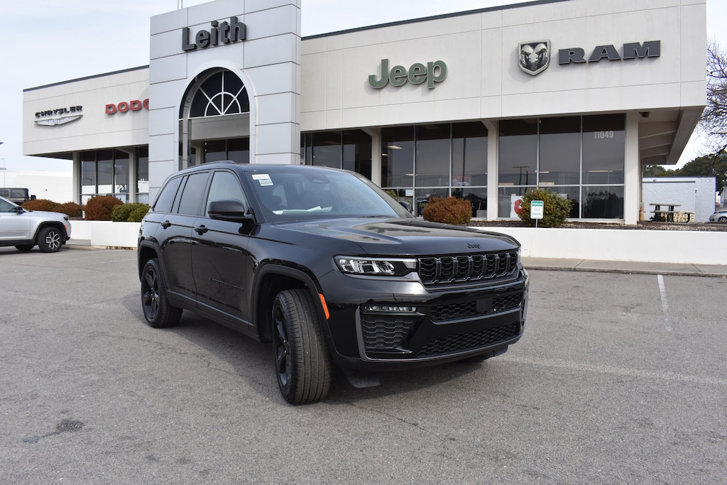 New 2026 Jeep Grand Cherokee LIMITED 4X2 Sport Utility