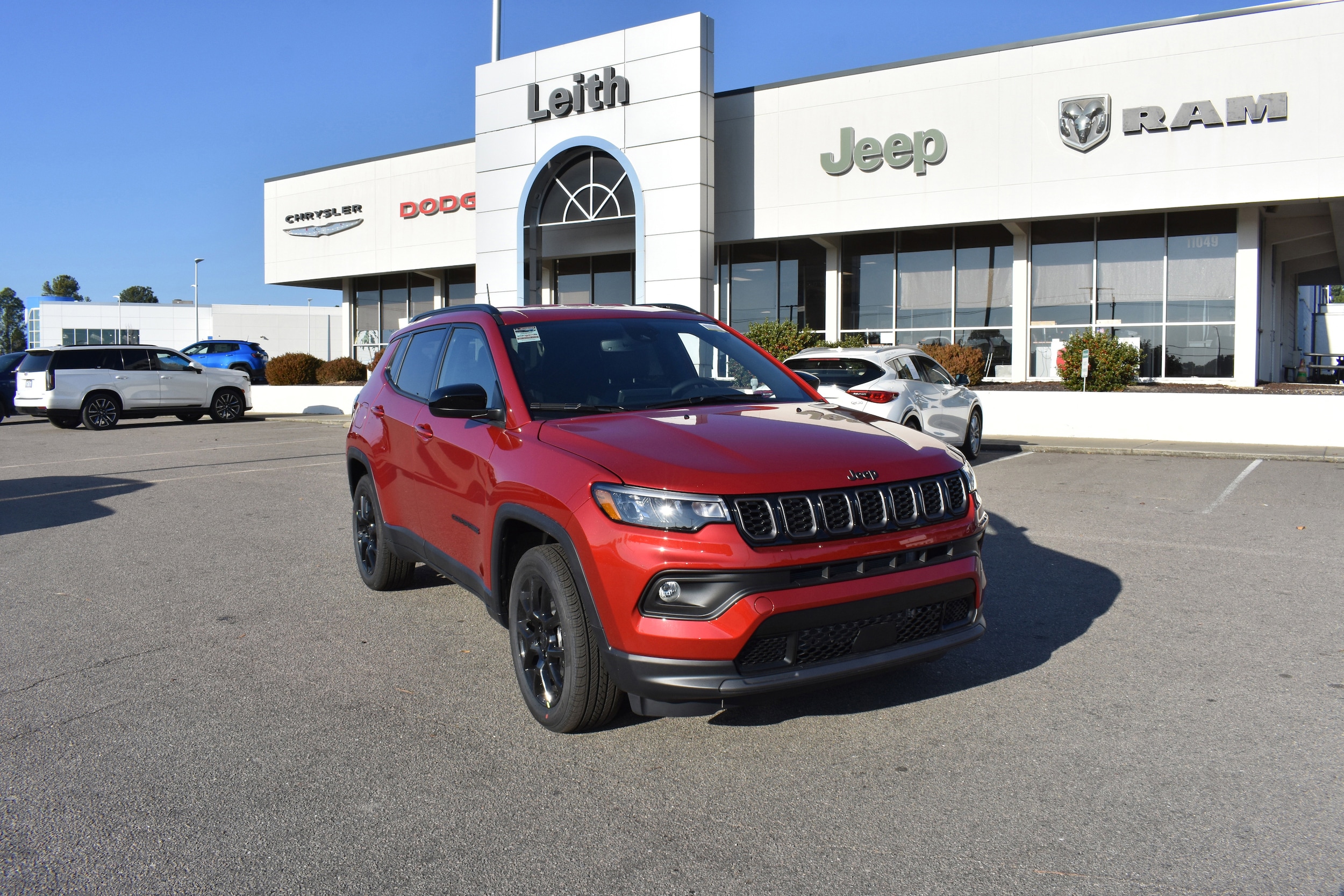 2026 Jeep Compass Altitude's photo