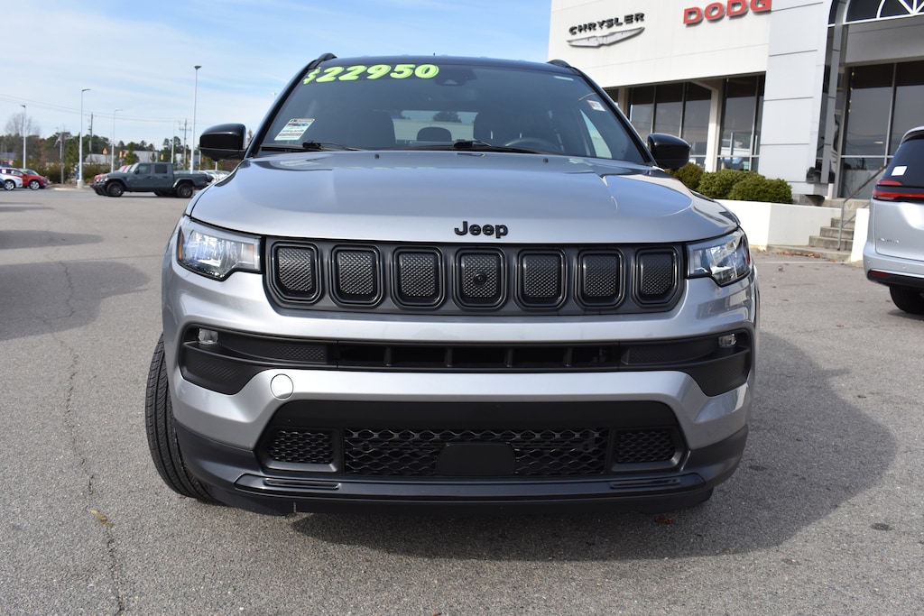 Used 2022 Jeep Compass Latitude SUV